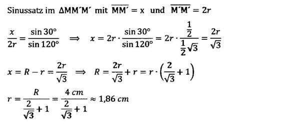 - (Mathematik, rechnen, Trigonometrie)
