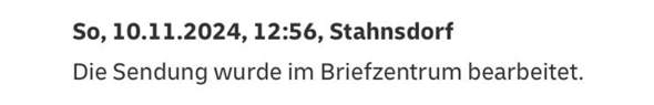 - (Deutschland, Post, Versand)