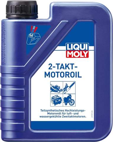 - (Öl, 50ccm, Zweitaktmotor)