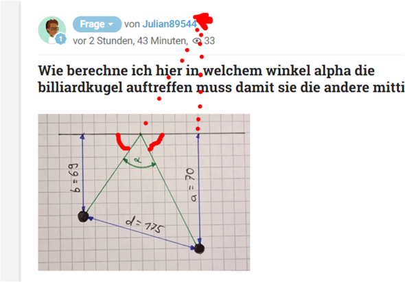 - (Mathematik, rechnen, Trigonometrie)