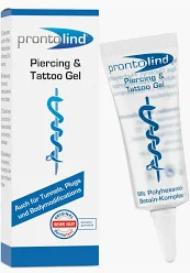 - (Schmerzen, Piercing, Entzündung)