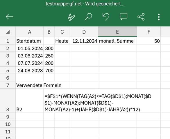- (Microsoft, Formel, Microsoft Excel)