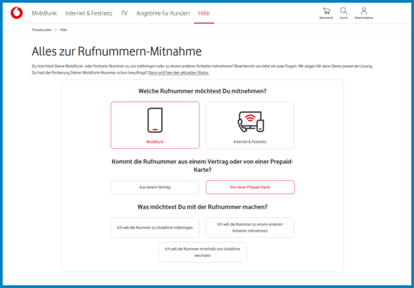 - (Internet, Vertrag, Vodafone)