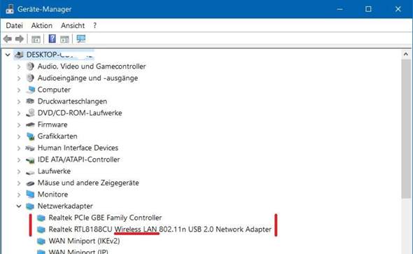 - (Internet, WLAN, Netzwerk)