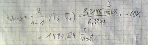 - (Arbeit, Thermodynamik, Polytrop)