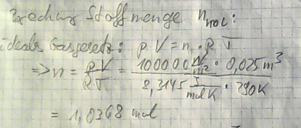 - (Arbeit, Thermodynamik, Polytrop)