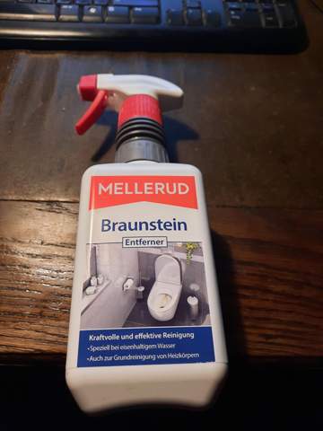 - (Haushalt, Flecken, Toilette)