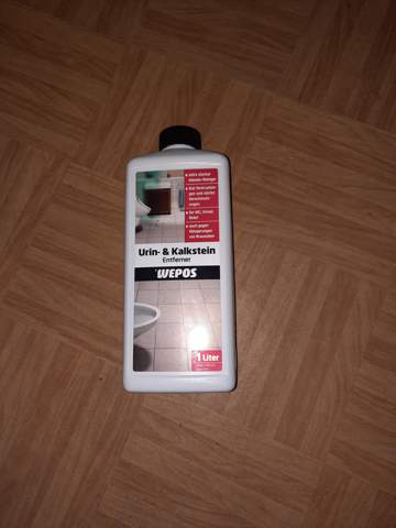 - (Haushalt, Flecken, Toilette)