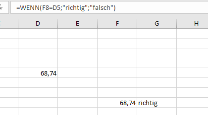 - (Microsoft Excel, Wirtschaftsinformatik, wenn-Funktion)