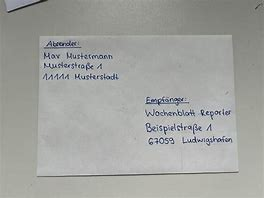 - (Brief, Deutsche Post)