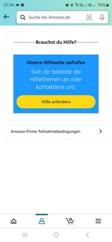 - (Amazon, Bestellung, Amazon Prime)