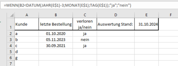 - (Microsoft Excel, Excel-Formel)