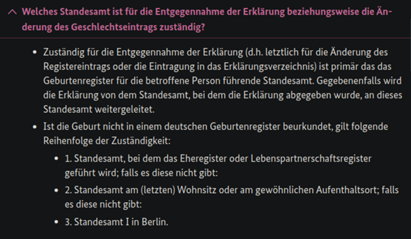 - (Gesetz, LGBT+, Geschlecht)