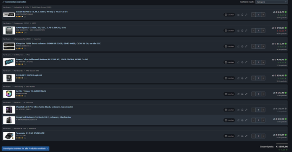 - (Computer, Grafikkarte, Gaming PC)