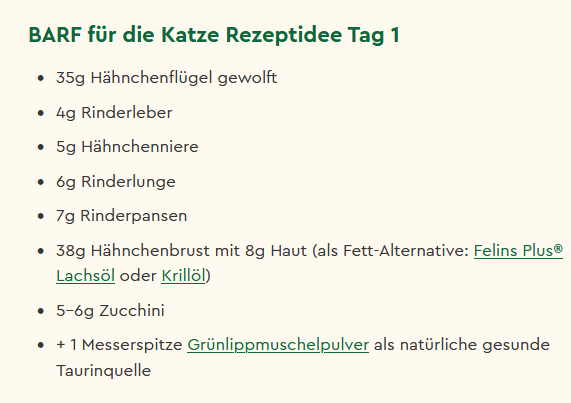 - (Ernährung, Futter, Katzenfutter)