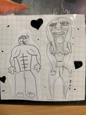 - (Bilder, Geschenk, zeichnen)