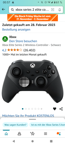- (Kabel, Controller, Xbox Series X)
