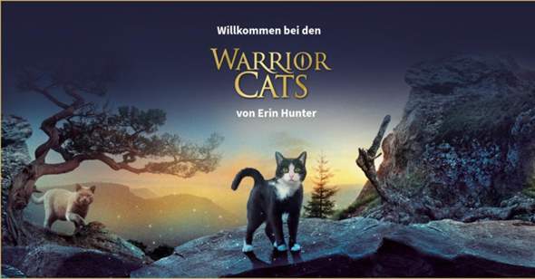 - (Warrior Cats, Erin Hunter)