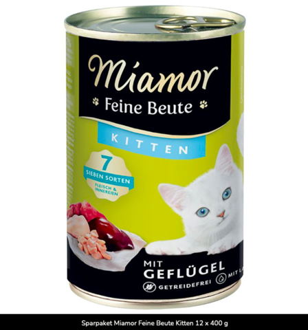 - (Ernährung, Katzenjunges, Futter)