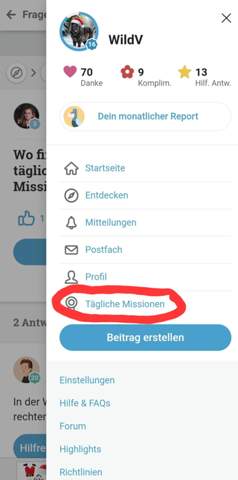 - (gutefrage.net, Punktesystem)