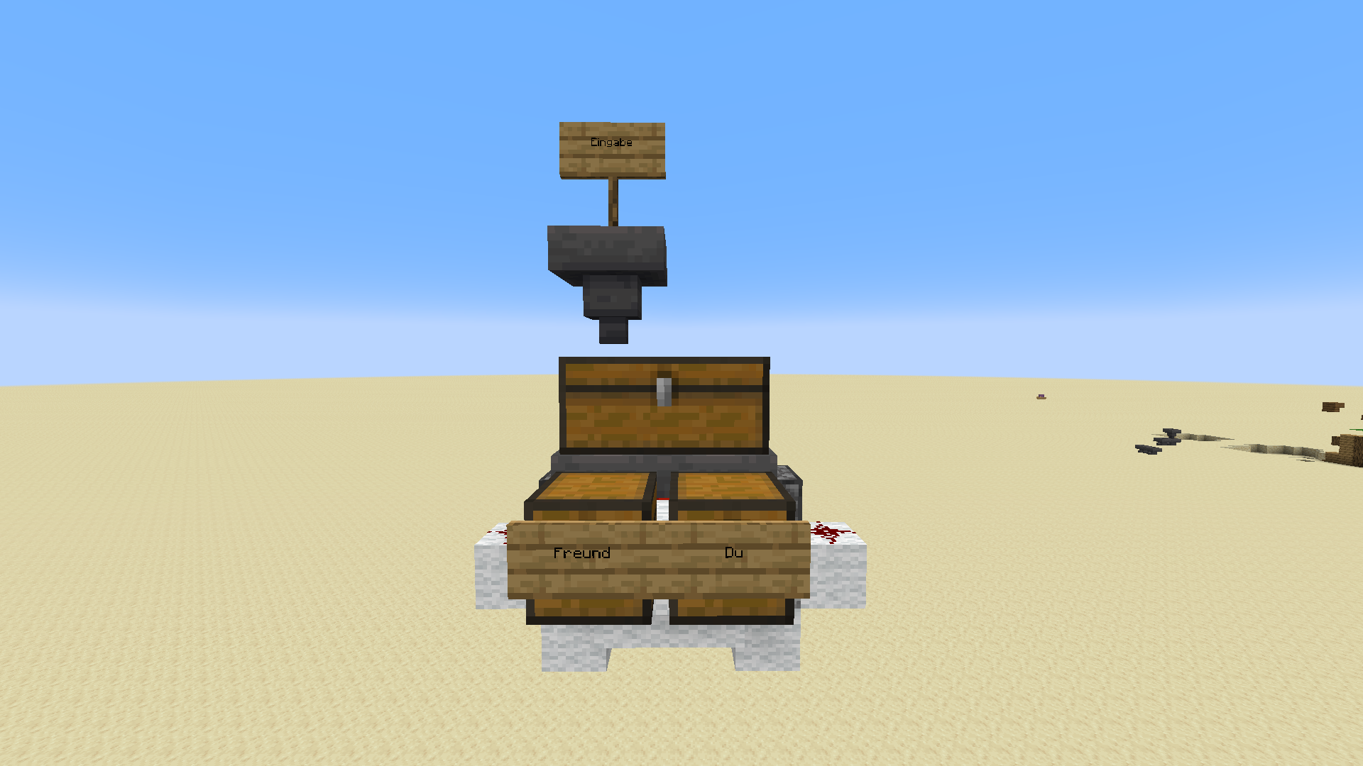 Problem mit Item Splitter Minecraft? (Minecraft Server, Minecraft Java ...