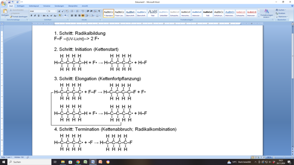 - (Reaktionsgleichung, chemische Reaktion)