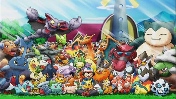 - (Anime, Serie, Pokemon)