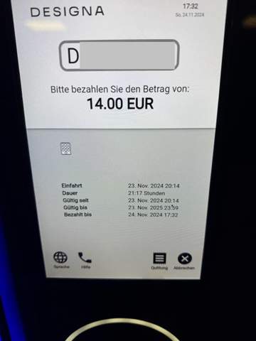 - (ÖPNV, parken, öffentliche Verkehrsmittel)