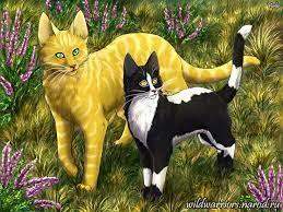 - (Warrior Cats, Erin Hunter)
