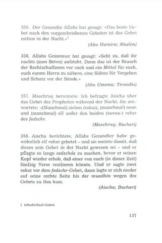 Allahs Gesandter hat gesagt, Seite 137 - (Freizeit, Religion, Islam)