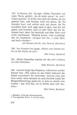 Allahs Gesandter hat gesagt, Seite 138 - (Freizeit, Religion, Islam)