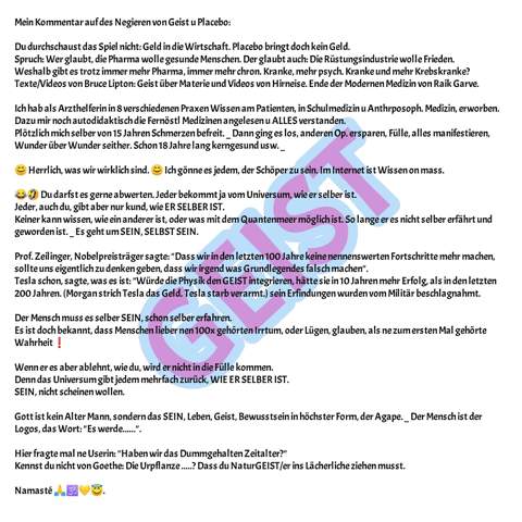 - (Physik, Biologie, Philosophie)