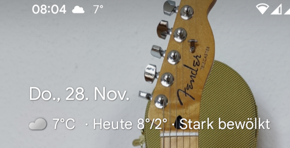 - (Android, Design, Widget)