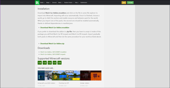 Handy Mod Minecraft Mods für Minecraft auf dem Handy?