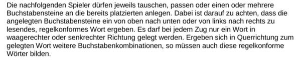 - (Brettspiel, Scrabble)