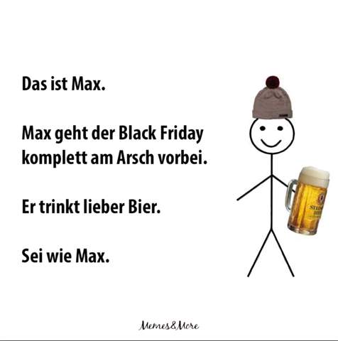 - (shoppen, einkaufen, Black Friday)