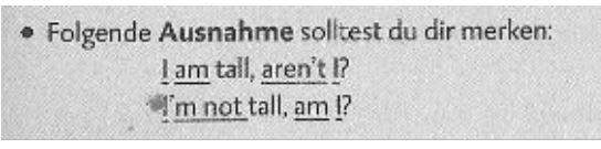 - (Englisch, Grammatik, englische Grammatik)