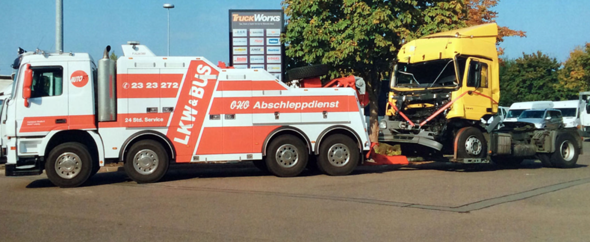 - (Bus, LKW, Abschleppdienst)
