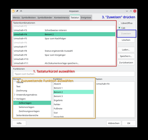 - (LibreOffice, LibreOffice Calc)