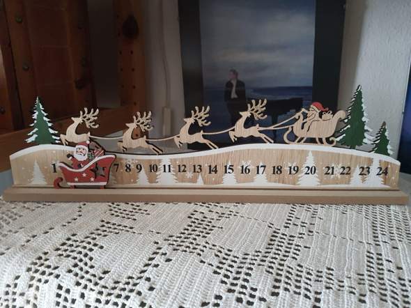 - (Weihnachten, Kalender, Adventskalender)