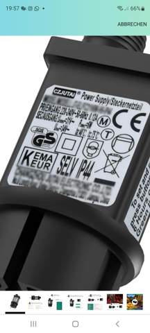 - (Licht, LED)