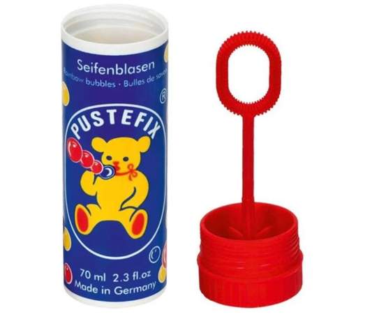 - (Kinder, spielen, Seifenblasen)