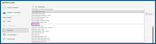 - (Microsoft, Microsoft Word, PDF)