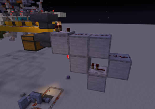 - (Minecraft, Minecraft Server, Redstone)