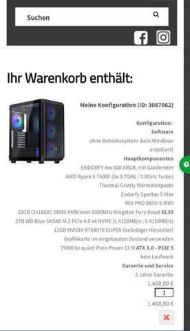 - (Gaming PC, Monitor)