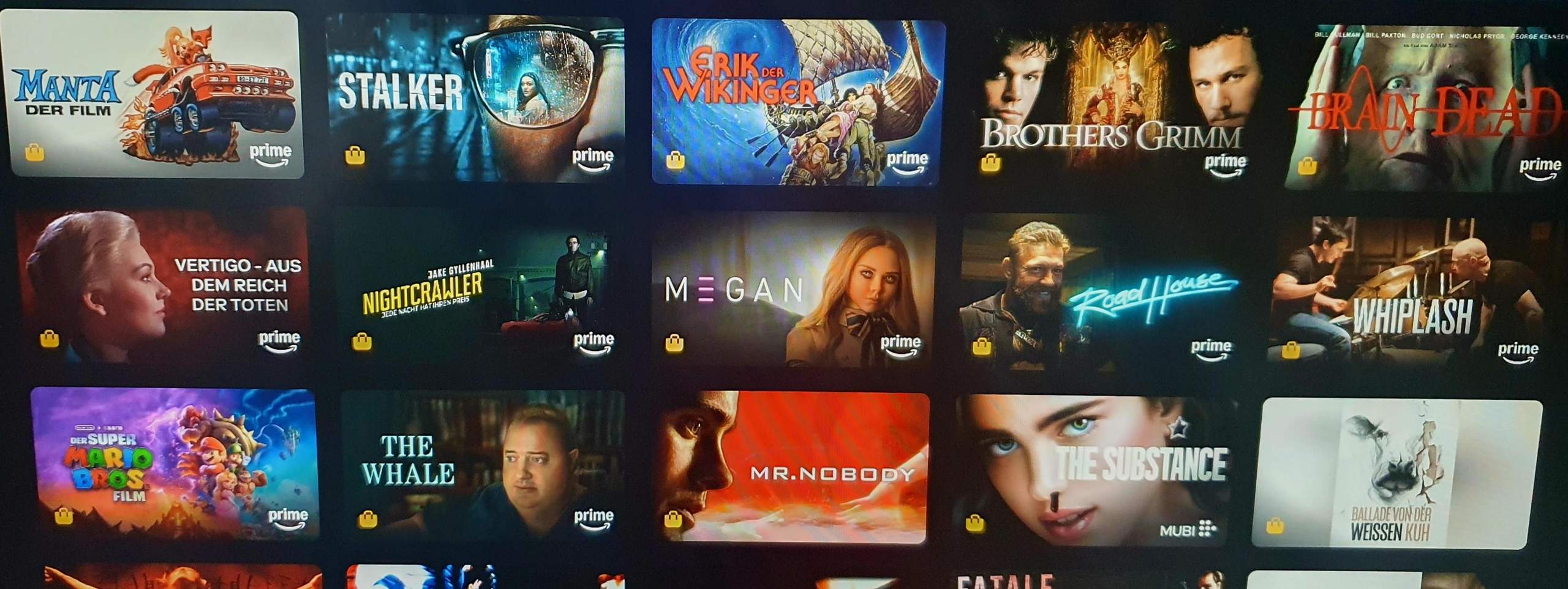 Gute Filme auf Prime Video? (Film, Serie, Amazon)