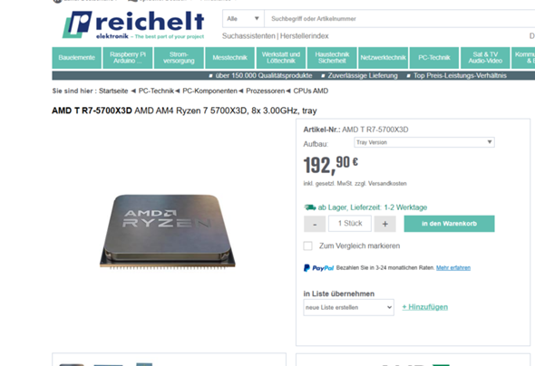 - (Gaming PC, Prozessor, AMD)
