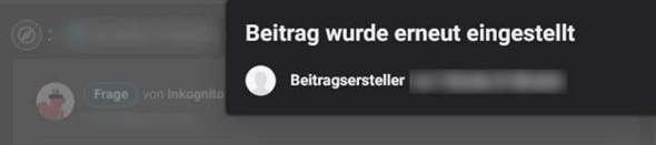 - (Support, anonym, gutefrage-Nutzer)