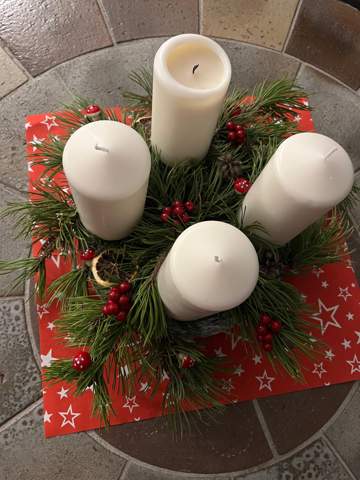 - (Gesellschaft, Weihnachten, Dekoration)