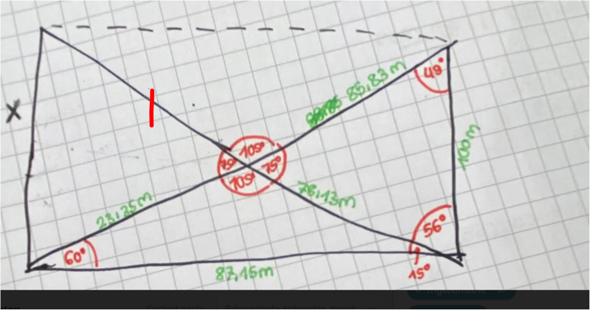 - (Mathematik, rechnen, Trigonometrie)